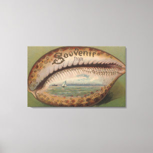 Toile Souvenir de #5 - toute ville, état