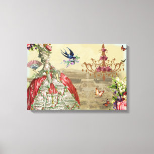 Toile Souvenirs de Versailles