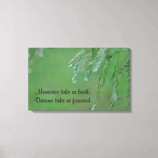 Toile souvenirs et rêves