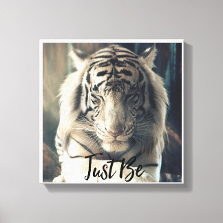 Toile Soyez juste Tiger Canvas Art