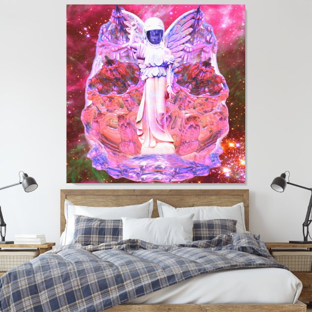 Toile Space Angel (Insitu(Chambre))