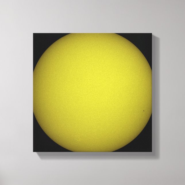 Toile Space Shuttle Atlantis est vue en silhouette (Recto)