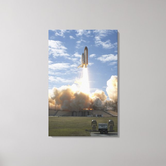 Toile Space Shuttle Atlantis se lève de 3 (Recto)