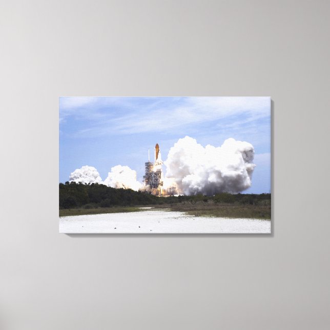 Toile Space Shuttle Atlantis se lève sur 4 (Recto)