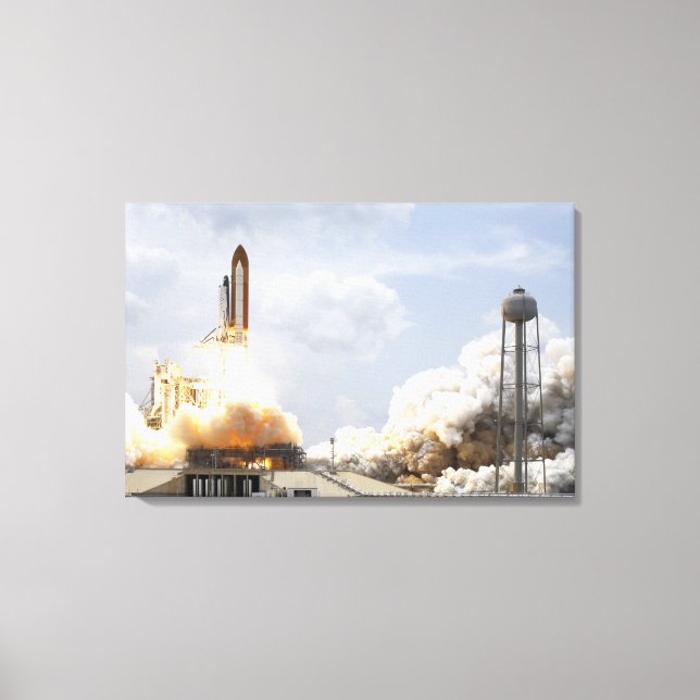 Toile Space Shuttle Atlantis se lève sur 9 (Recto)