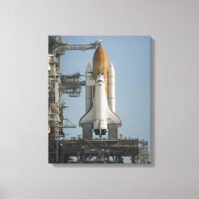 Toile Space Shuttle Discovery est prêt (Recto)
