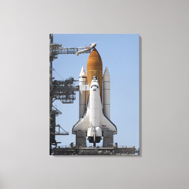 Toile Space Shuttle Endeavor est prêt (Recto)