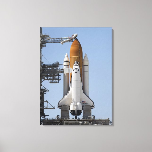 Toile Space Shuttle Endeavor est prêt (Recto)