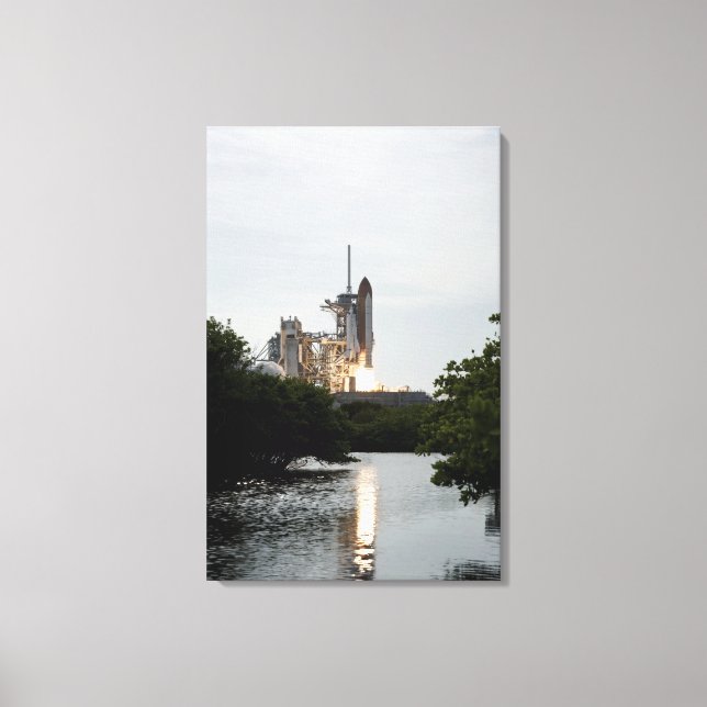 Toile Space Shuttle Endeavor se lève (Recto)