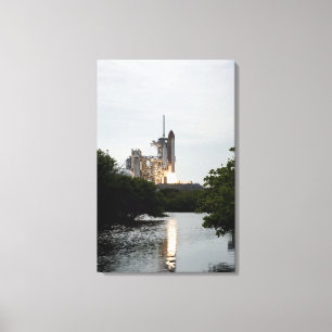 Toile Space Shuttle Endeavor se lève