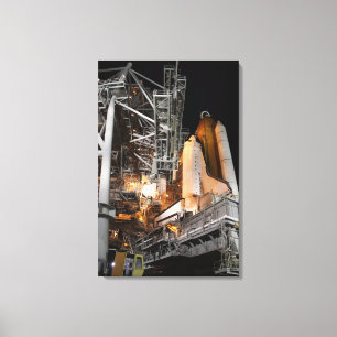 Toile Space Shuttle Endeavor sur le lancement