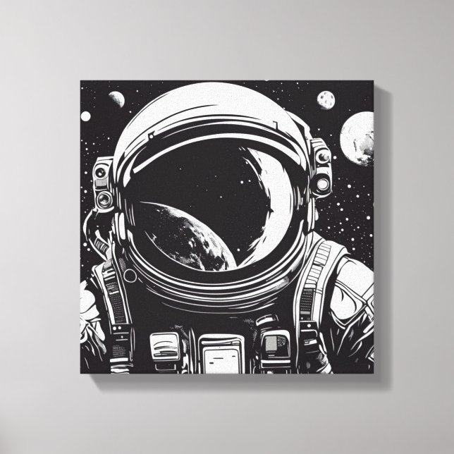 TOILE SPACEWALK-EVA 3 (Recto)