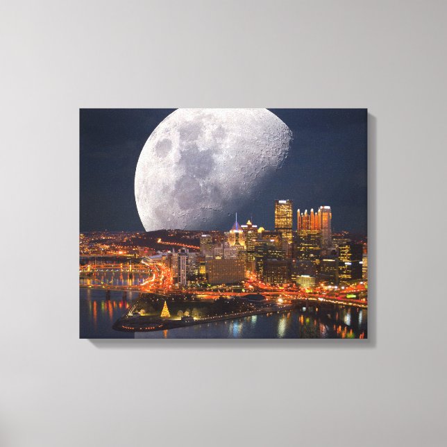 Toile Spacey Pittsburgh (Recto)