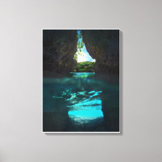 Toile Spanish Steps Beach Giant Rocks