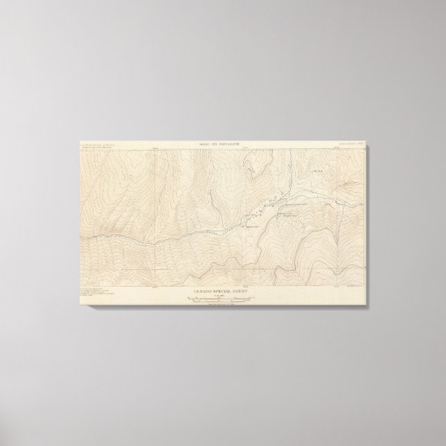 Toile Spécial du parc Lenado (Recto)