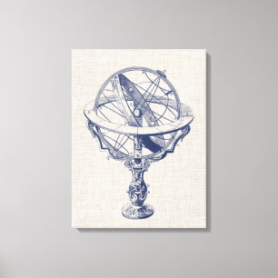 Toile Sphère armillaire