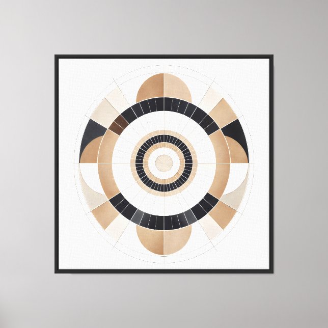 Toile Sphère axiale (Recto)