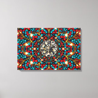 Toile Sphère Infinie d'Élégance & d'Euphorie