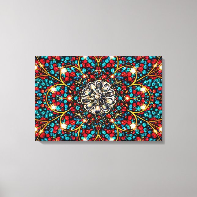 Toile Sphère Infinie d'Élégance & d'Euphorie (Recto)