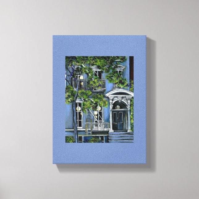 Toile Sphères Lumineuses De L'Intérieur (Recto)