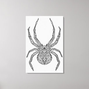 Toile Spider Doodle 6