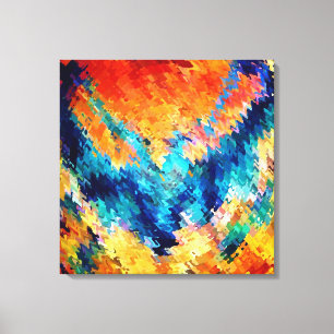 Toile Spinart ! Phoenix Rising