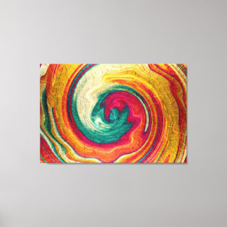 Toile Spiral Abstract art 3