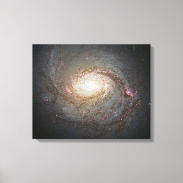 Toile Spiral Galaxy Space Universe Stars Black Hole Sky (Recto)