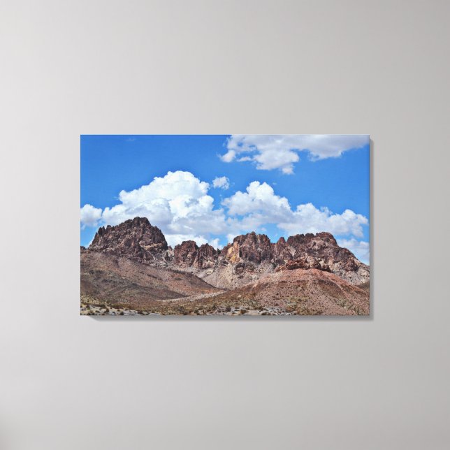 Toile Spirit Mountains Photographie Art Canvas (Recto)