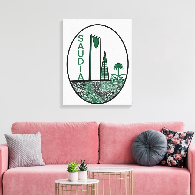 Toile spirit of saudia arabia (Insitu(Salon))