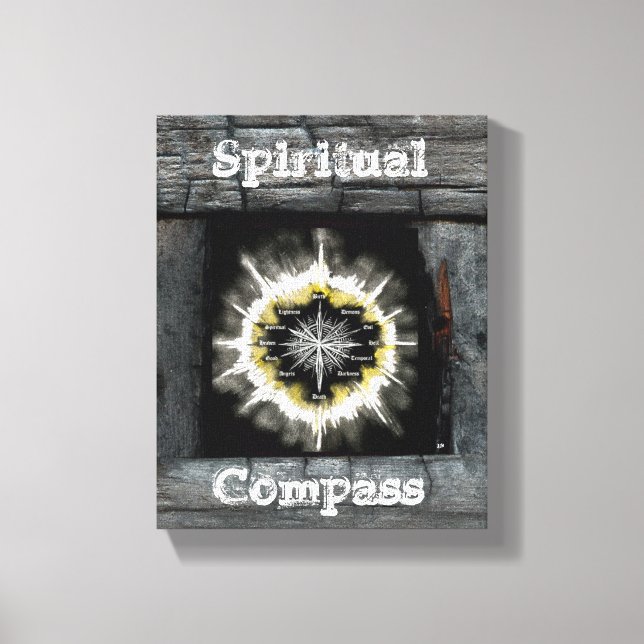 Toile Spiritual Compass (Recto)