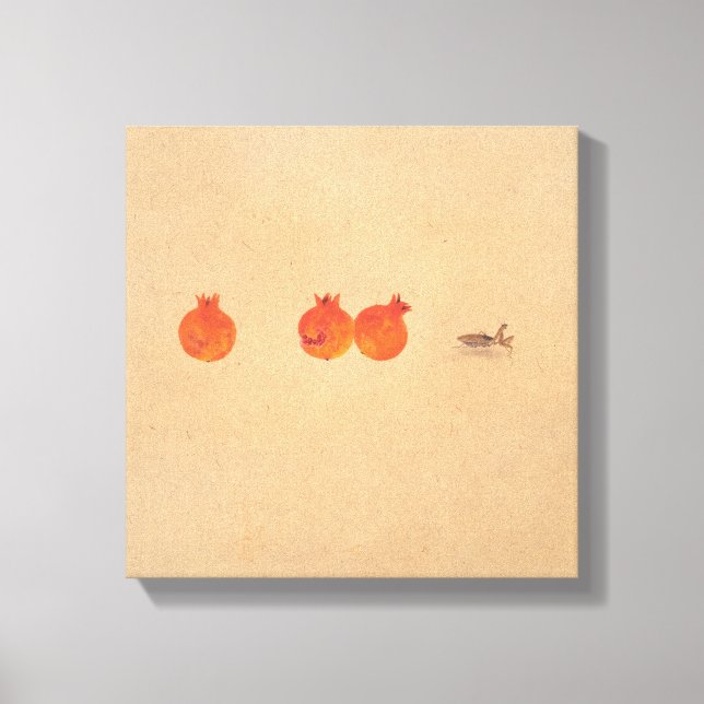 Toile Spiritueux dans le ciel et la Terre série No.5 (Recto)