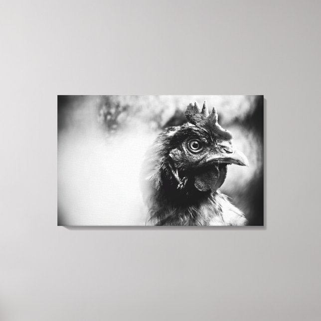 Toile spiritueux et poulets 2 (Recto)