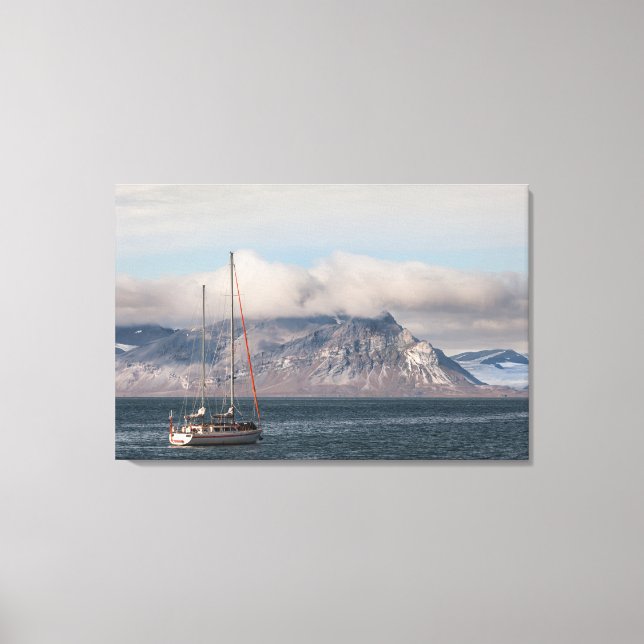 Toile Spitsbergen Svalbard (Recto)