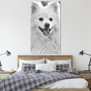 Toile Spitz japonais