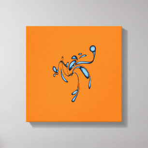 Toile Splash