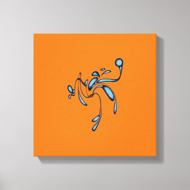 Toile Splash (Recto)