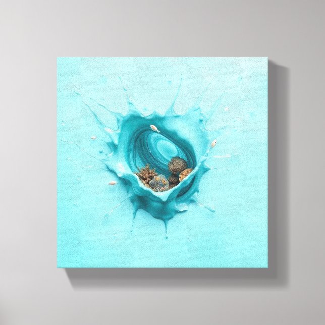 Toile Splash World (Recto)