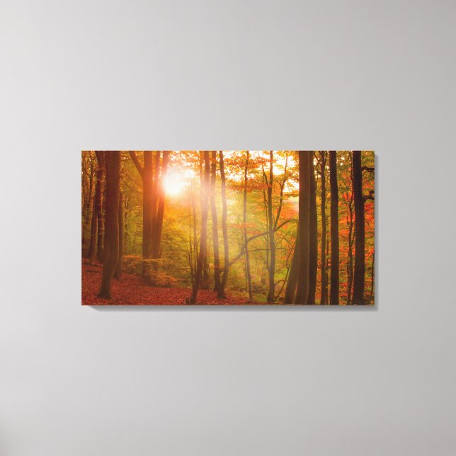Toile Splendor d'automne (Recto)