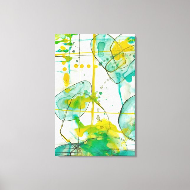 Toile Splish Splash I (Recto)