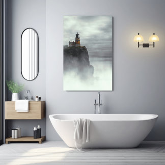 TOILE SPLIT ROCK LIGHTHOUSE - MINNESOTA