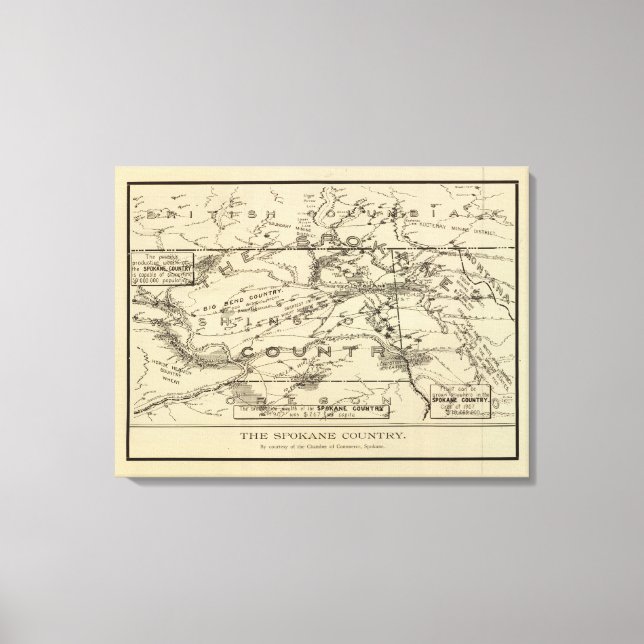 Toile Spokane (Recto)