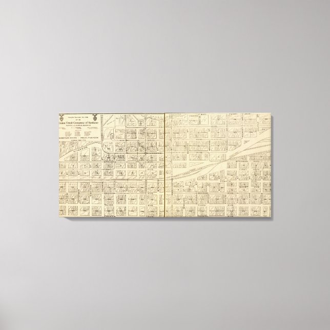 Toile Spokane (Recto)