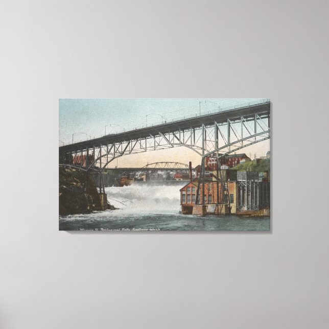 Toile Spokane, Washington - Monroe Street (Recto)