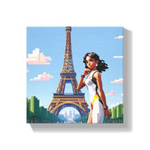 Toile (Sportive Art Design Jeux Olympiques 2024)