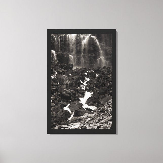 Toile Spray Falls, WA (Recto)