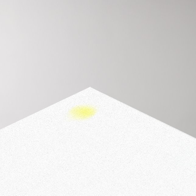 Toile Spring's a-comin'! (Coin (haut))