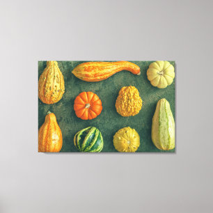Toile Squash d'hiver