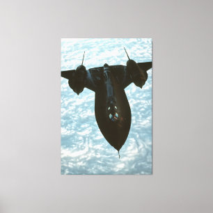 Toile SR-71 BLACKBIRD 40x60