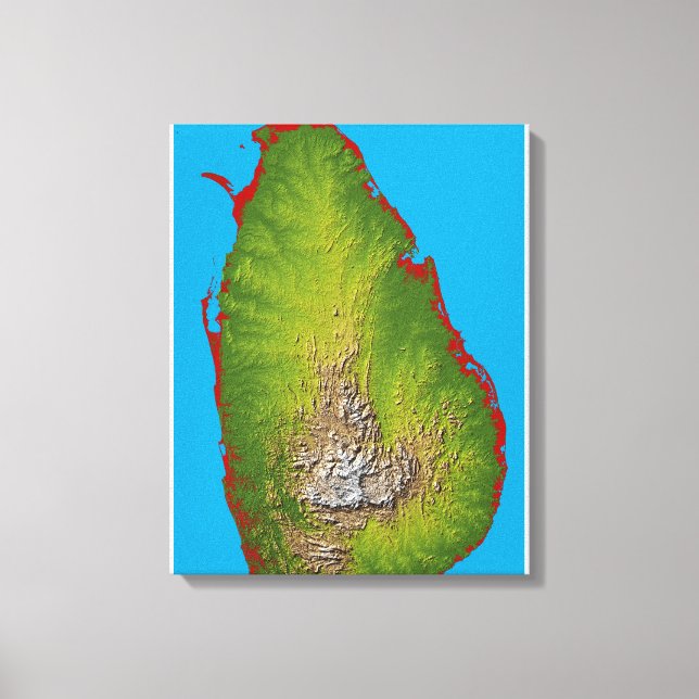 Toile Sri Lanka (Recto)